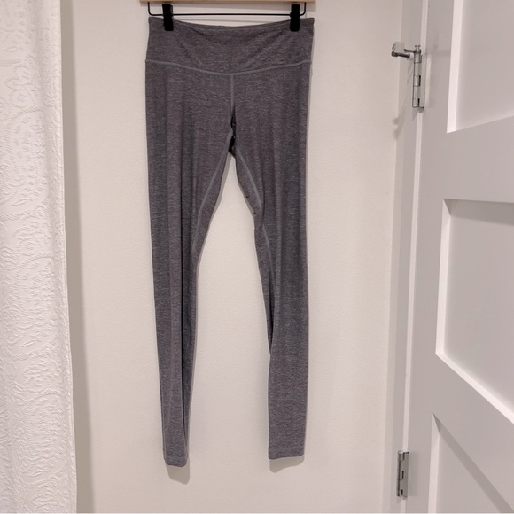 lululemon athletica Pants - Grey Lululemon Soft Leggings